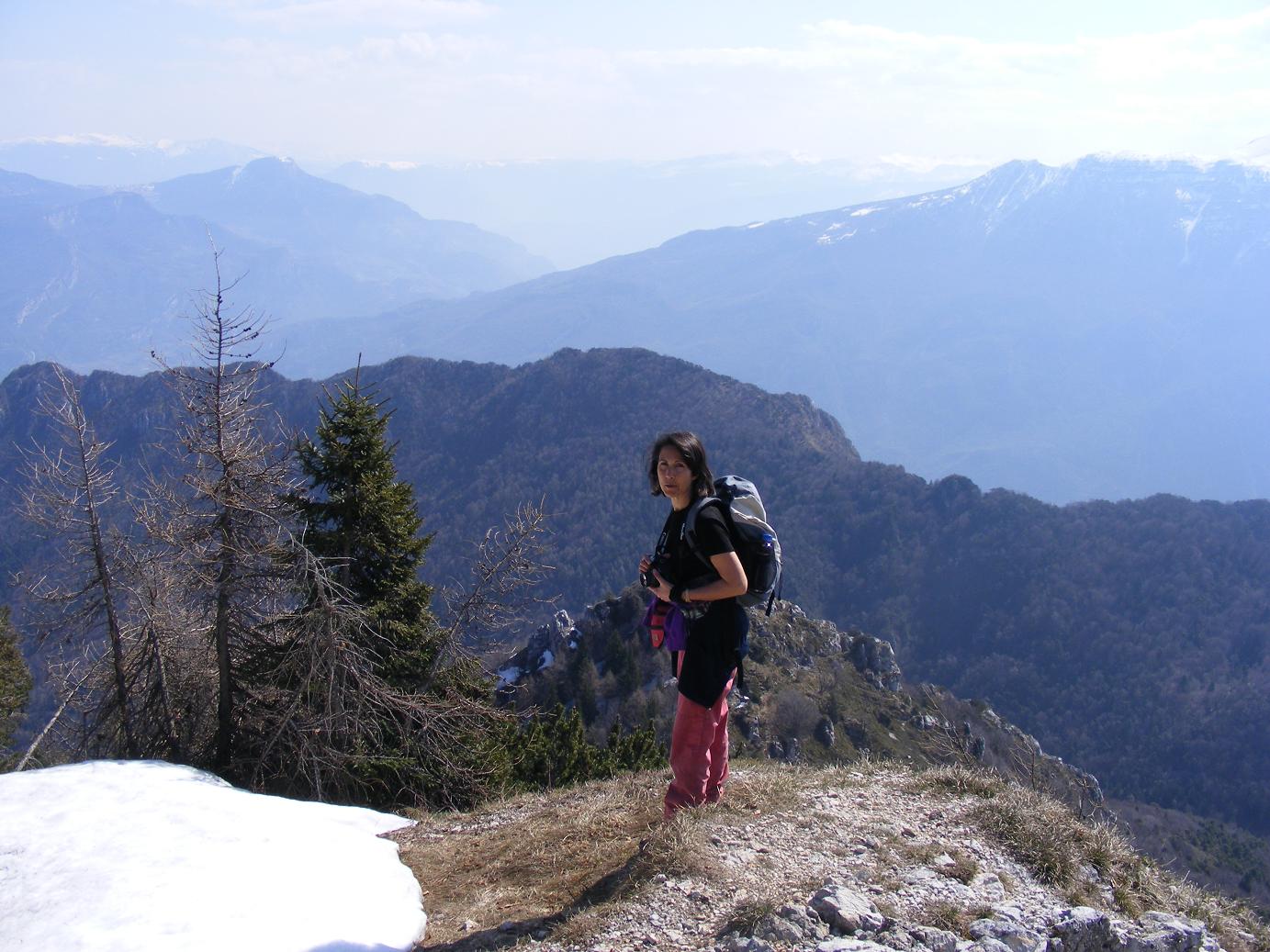 Il sentiero degli Alpini al monte Carona